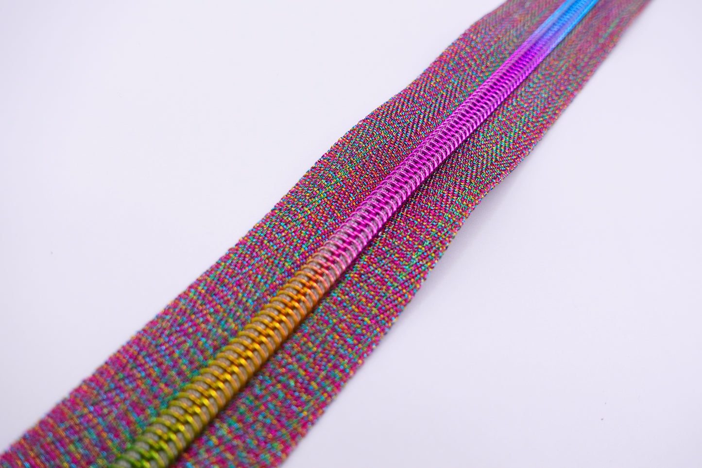 Rainbow on Rainbow Fermeture Éclair # 5 Zipper (1 mètre)