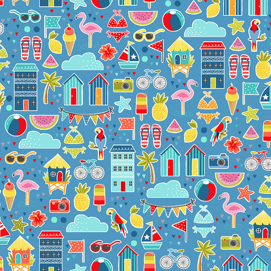 Pool Party - Montage - Makower