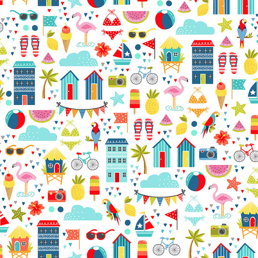 Pool Party - Montage - Makower