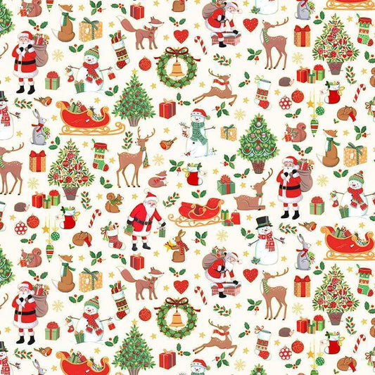 Merry Christmas - Icon Montage - Makower UK