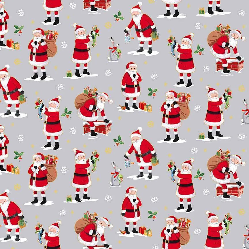 Merry Christmas - Santa - Makower UK