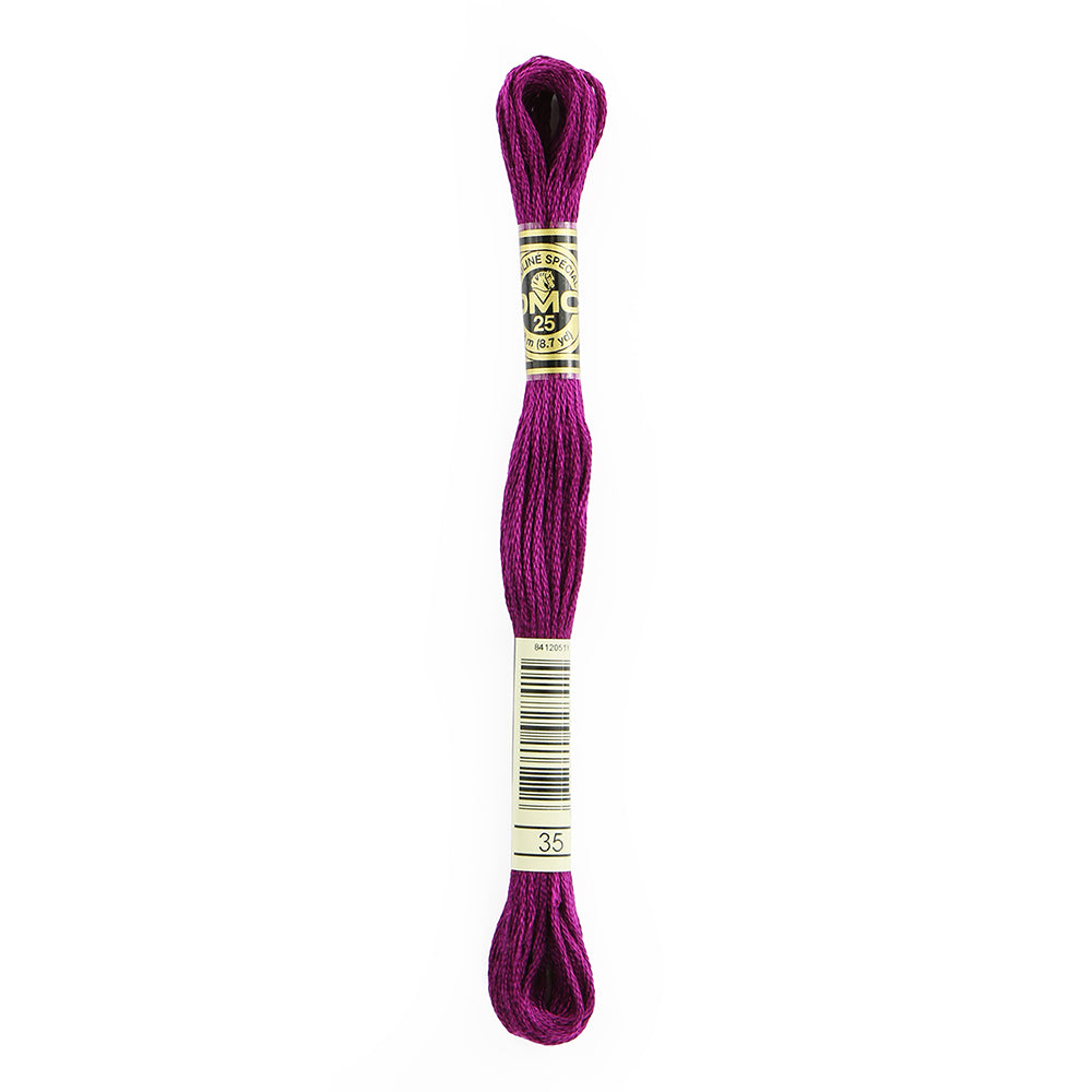 DMC Cotton 6 Strand Floss 8m - 35