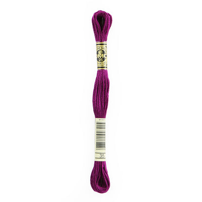 DMC Cotton 6 Strand Floss 8m - 35