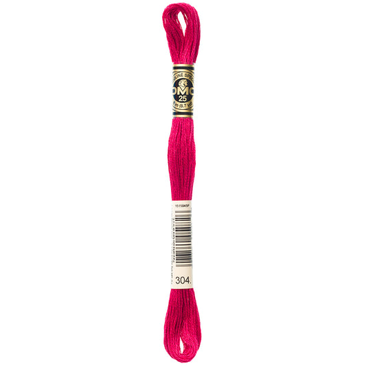 DMC Cotton 6 Strand Floss 8m - 304