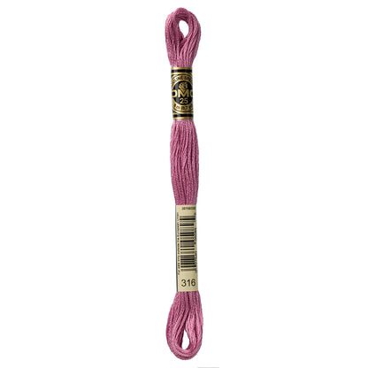 DMC Cotton 6 Strand Floss 8m - 316