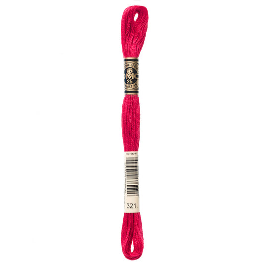 DMC Cotton 6 Strand Floss 8m - 321