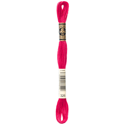 DMC Cotton 6 Strand Floss 8m - 326