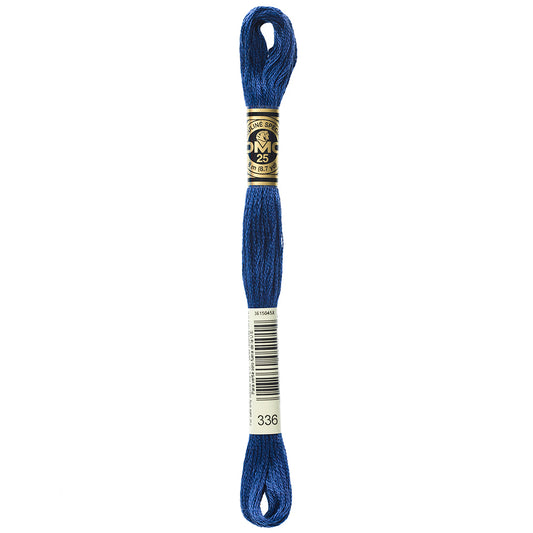 DMC Cotton 6 Strand Floss 8m - 336