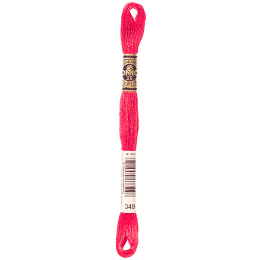 DMC Cotton 6 Strand Floss 8m - 349