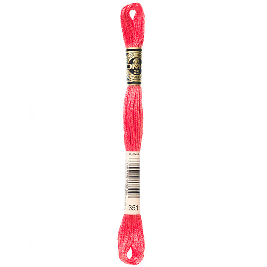 DMC Cotton 6 Strand Floss 8m - 351