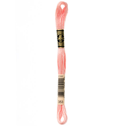 DMC Cotton 6 Strand Floss 8m - 353