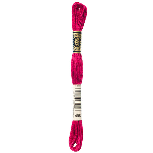 DMC Cotton 6 Strand Floss 8m - 498