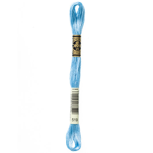 DMC Cotton 6 Strand Floss 8m - 519