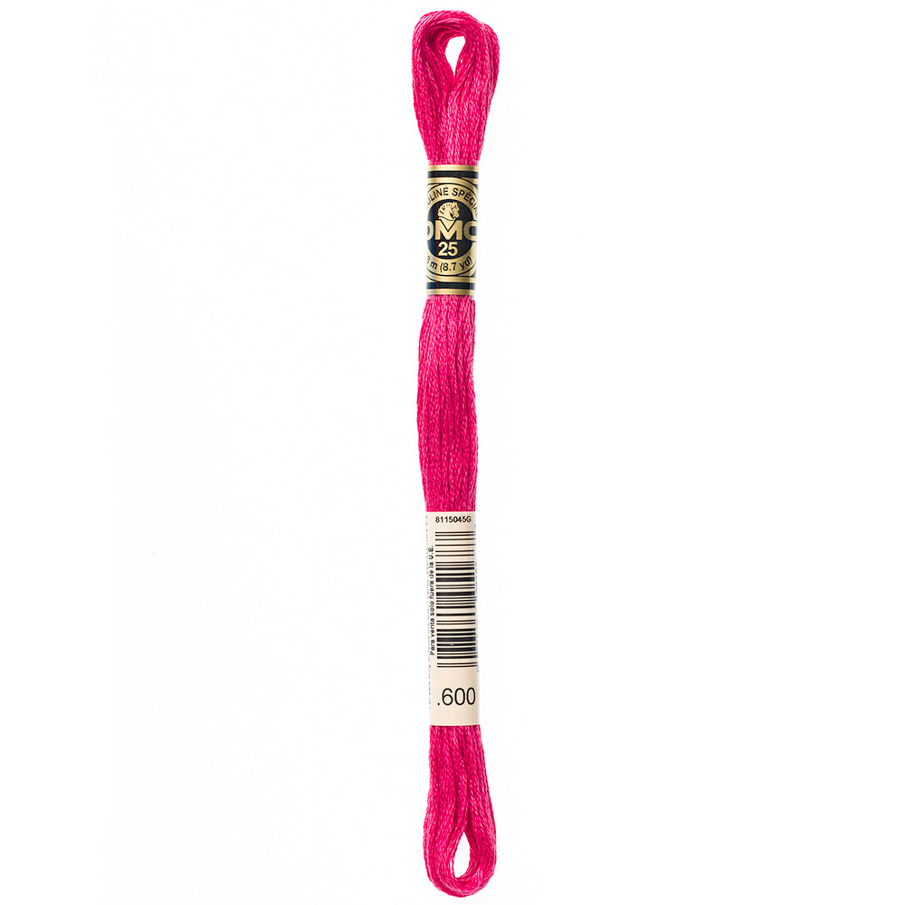 DMC Cotton 6 Strand Floss 8m - 600