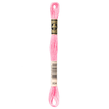 DMC Cotton 6 Strand Floss 8m - 604