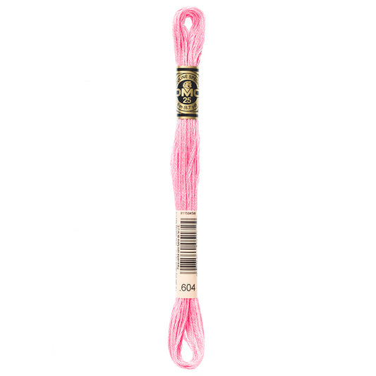 DMC Cotton 6 Strand Floss 8m - 604