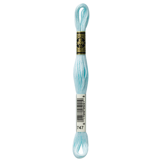 DMC Cotton 6 Strand Floss 8m - 747