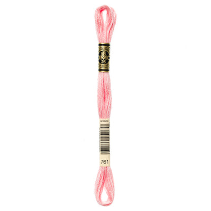 DMC Cotton 6 Strand Floss 8m - 761