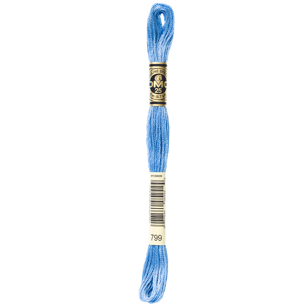DMC Cotton 6 Strand Floss 8m - 799