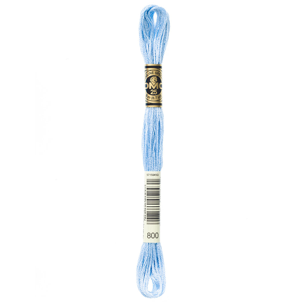 DMC Cotton 6 Strand Floss 8m - 800