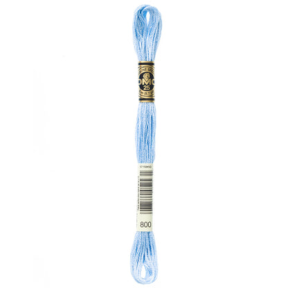 DMC Cotton 6 Strand Floss 8m - 800