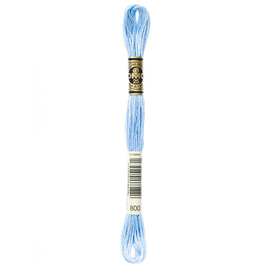 DMC Cotton 6 Strand Floss 8m - 800