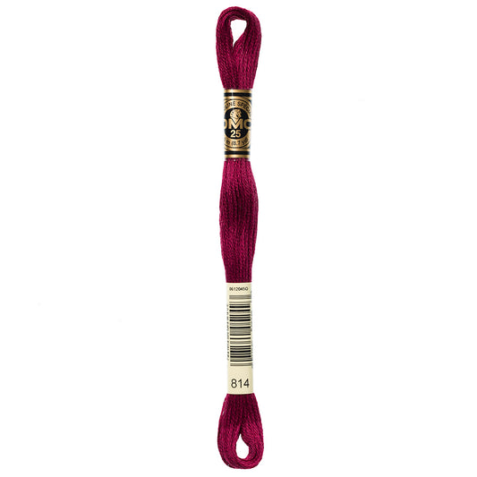 DMC Cotton 6 Strand Floss 8m - 814