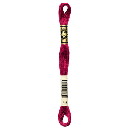 DMC Cotton 6 Strand Floss 8m - 815