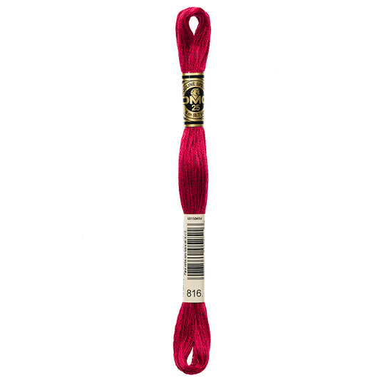 DMC Cotton 6 Strand Floss 8m - 816
