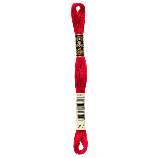 DMC Cotton 6 Strand Floss 8m - 817