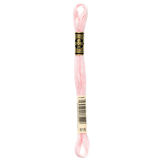 DMC Cotton 6 Strand Floss 8m - 818