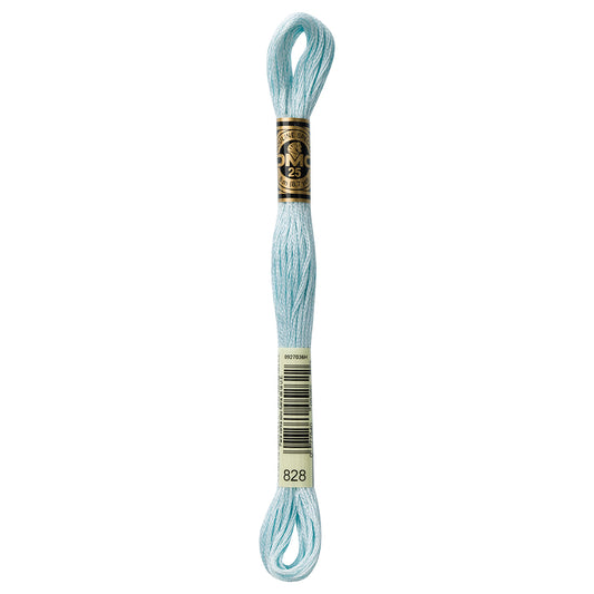DMC Cotton 6 Strand Floss 8m - 828