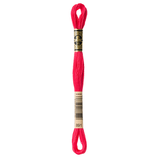 DMC Cotton 6 Strand Floss 8m - 891