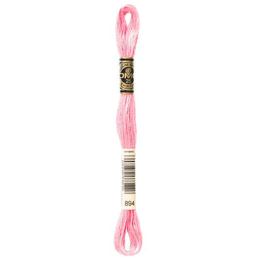 DMC Cotton 6 Strand Floss 8m - 894