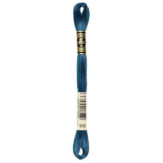 DMC Cotton 6 Strand Floss 8m - 930