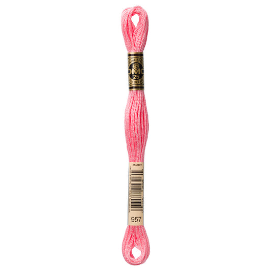 DMC Cotton 6 Strand Floss 8m - 957