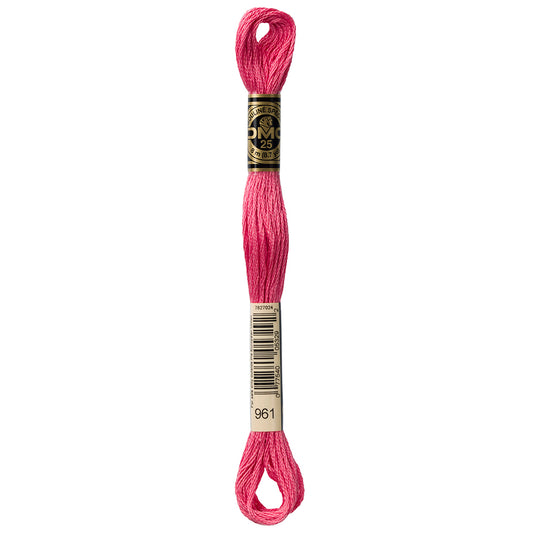 DMC Cotton 6 Strand Floss 8m - 961