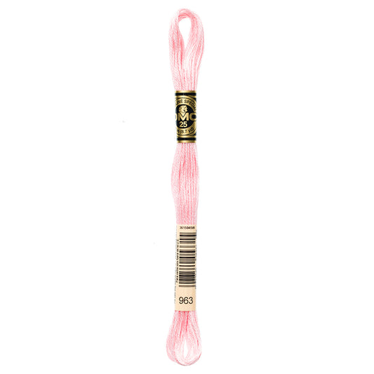 DMC Cotton 6 Strand Floss 8m - 963