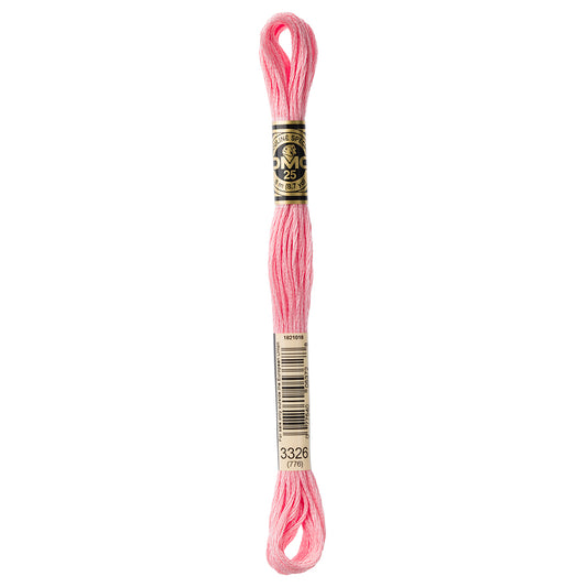DMC Cotton 6 Strand Floss 8m - 3326