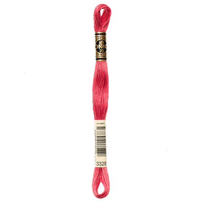 DMC Cotton 6 Strand Floss 8m - 3328