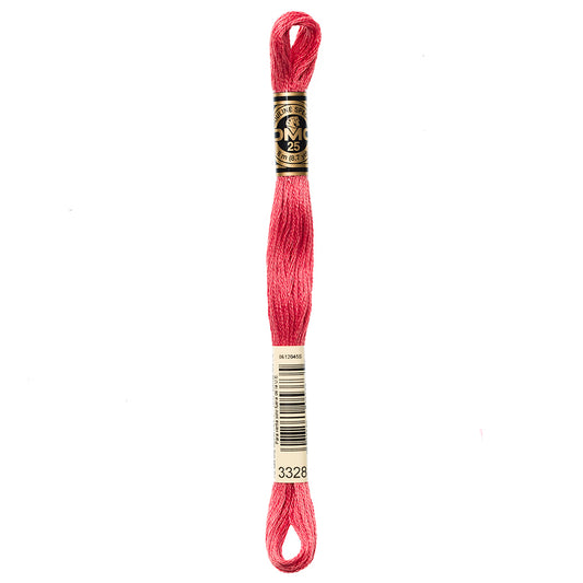 DMC Cotton 6 Strand Floss 8m - 3328