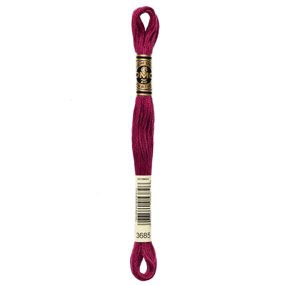 DMC Cotton 6 Strand Floss 8m - 3685