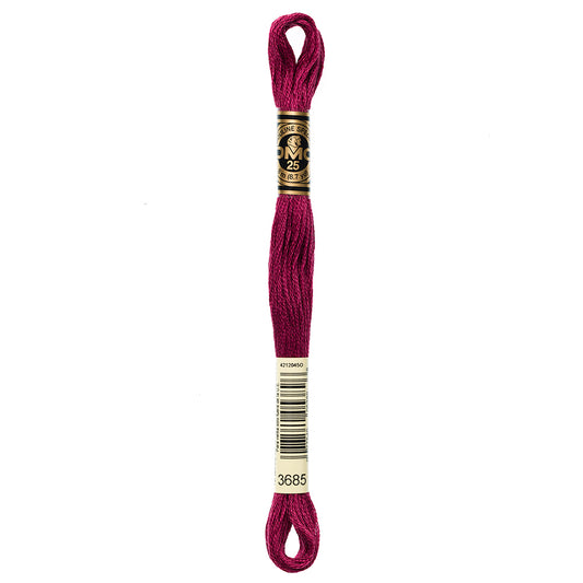 DMC Cotton 6 Strand Floss 8m - 3685