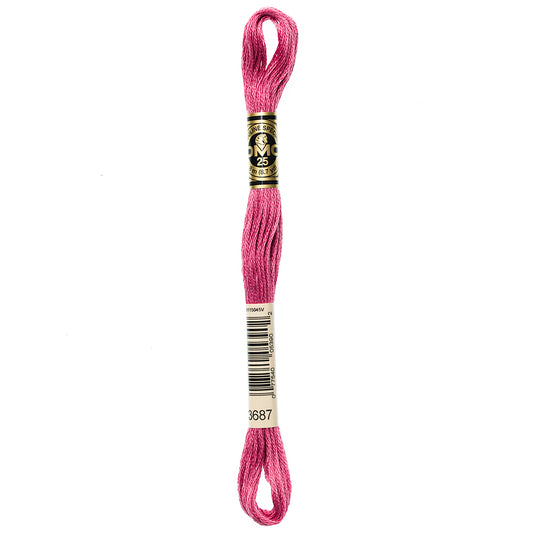 DMC Cotton 6 Strand Floss 8m - 3687