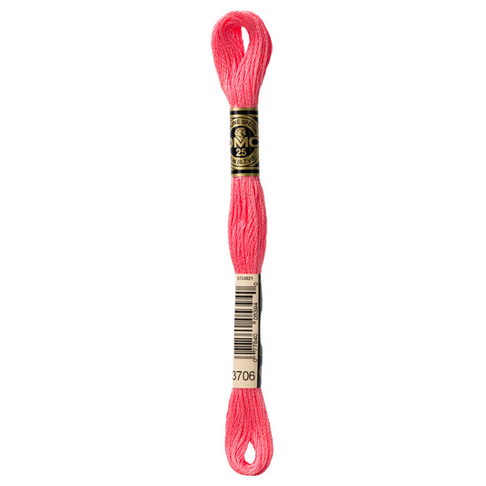 DMC Cotton 6 Strand Floss 8m - 3706