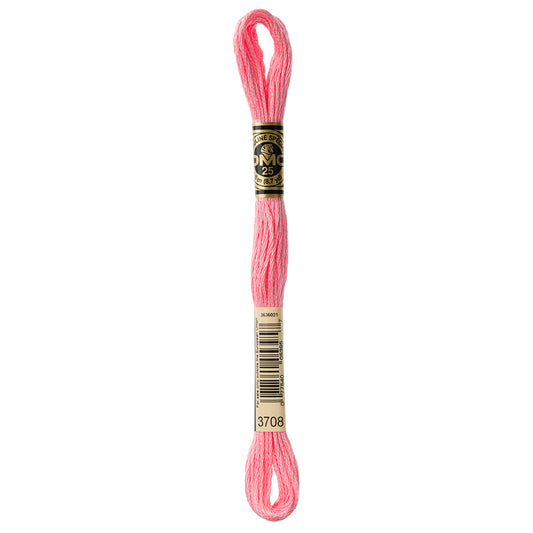 DMC Cotton 6 Strand Floss 8m - 3708