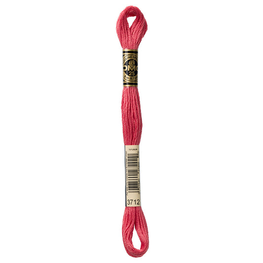 DMC Cotton 6 Strand Floss 8m - 3712
