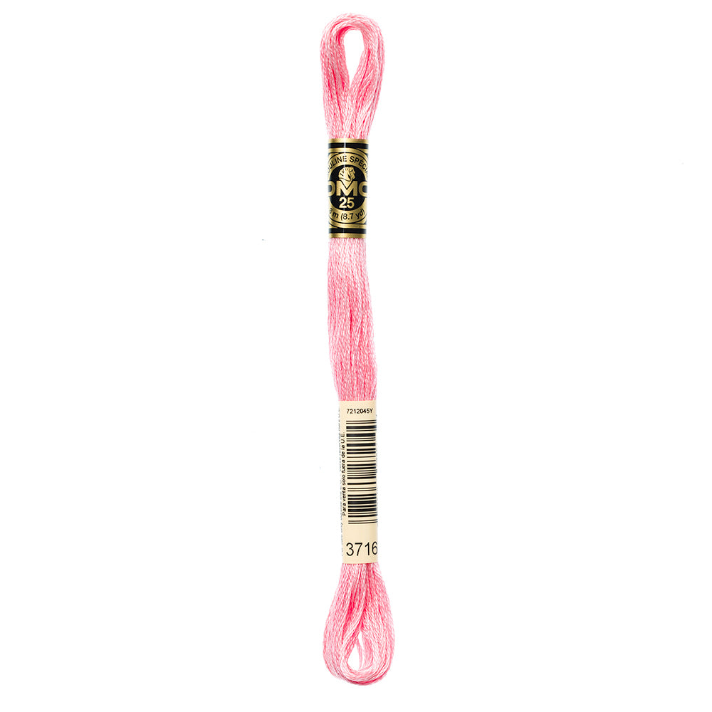 DMC Cotton 6 Strand Floss 8m - 3716