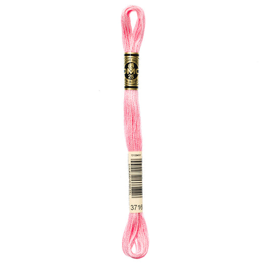 DMC Cotton 6 Strand Floss 8m - 3716