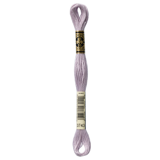 DMC Cotton 6 Strand Floss 8m - 3743